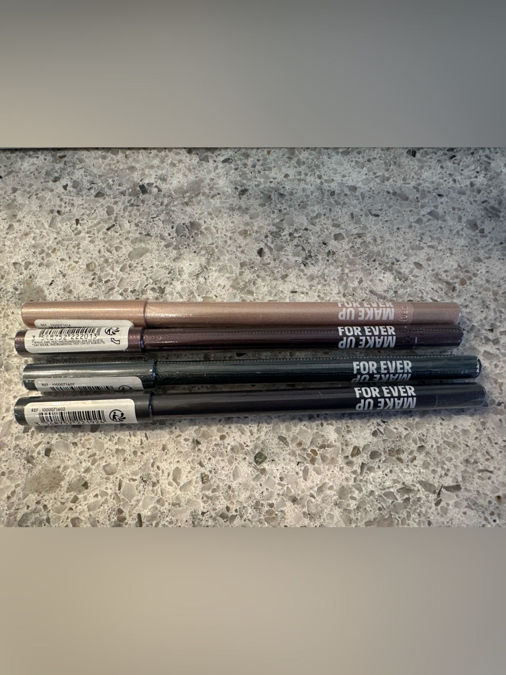 4 Make Up For Ever Aqua Resist Color Pencil Waterproof Eyeliners